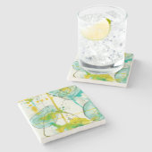 Dessous-de-verre En Pierre Splish Splash I (Côté)