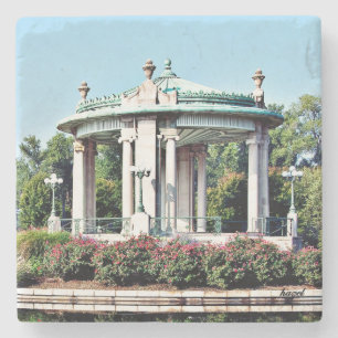 Dessous-de-verre En Pierre St Louis, Forest Park, dessous de verre de Saint