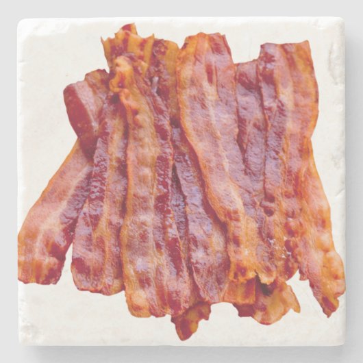 Dessous-de-verre En Pierre Stack de Bacon (Devant)