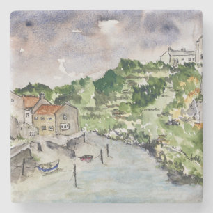 Dessous-de-verre En Pierre Staithes Beck Whitby