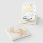 Dessous-de-verre En Pierre Starfish Ocean Beach (Côté)