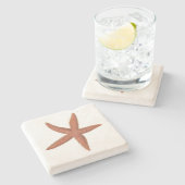 Dessous-de-verre En Pierre Starfish - Sherman Denton Fish Lithograph (Côté)