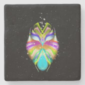 Dessous-de-verre En Pierre Starlight Oracle Owl (Devant)