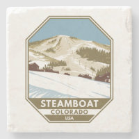 Station de ski de bateau à vapeur Winter Colorado