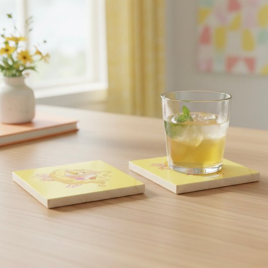 Dessous-de-verre En Pierre Stella