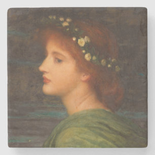 Dessous-de-verre En Pierre Stella (par Frank Dicksee)