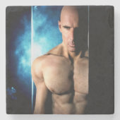 Dessous-de-verre En Pierre Step Out stone coaster (Devant)