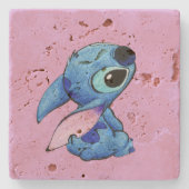 Dessous-de-verre En Pierre Stitch Stone Coaster (Devant)