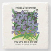 Dessous-de-verre En Pierre Stocks parfumés du soir (Devant)