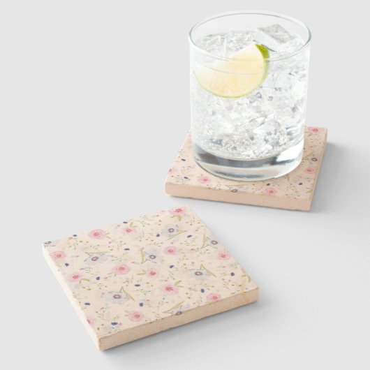 Dessous-de-verre En Pierre Stone Coaster (Côté)