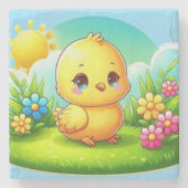 Dessous-de-verre En Pierre Stone Coaster (Devant)