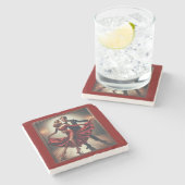 Dessous-de-verre En Pierre Stone Coaster (Côté)