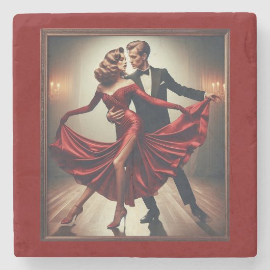 Dessous-de-verre En Pierre Stone Coaster (Devant)