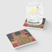 Dessous-de-verre En Pierre Stone Coaster (Côté)