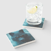 Dessous-de-verre En Pierre Stone Coaster (Côté)