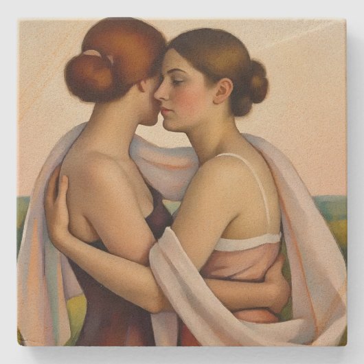 Dessous-de-verre En Pierre Stone Coaster (Devant)