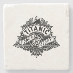 Dessous-de-verre En Pierre Stone Coaster HONOR