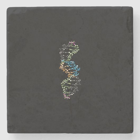 Dessous-de-verre En Pierre Strand ADN (Devant)