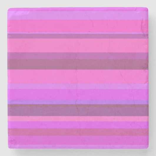 Dessous-de-verre En Pierre Stripes (Devant)