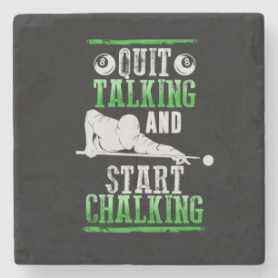 Dessous-de-verre En Pierre Style de Billard