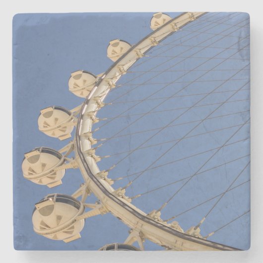 Dessous-de-verre En Pierre Style Las Vegas (Devant)