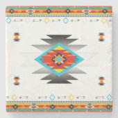 Dessous-de-verre En Pierre Sud-ouest 8 motif (Devant)