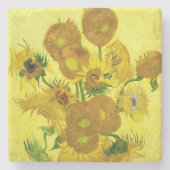 Dessous-de-verre En Pierre Sunflowers Vincent van Gogh (Devant)