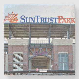 Dessous-de-verre En Pierre SunTrust Field, Baseball Atlanta