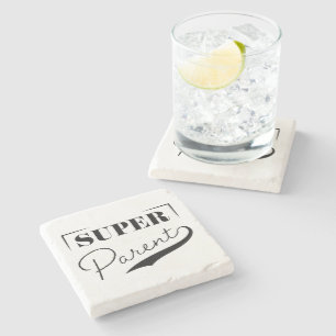 Dessous-de-verre En Pierre Super parent