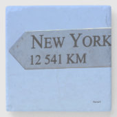 Dessous-de-verre En Pierre Support (Devant)