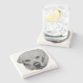 Dessous-de-verre En Pierre Sur vous, Easy Sip (Côté)
