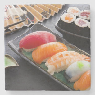 Dessous-de-verre En Pierre Sushi et petits pains