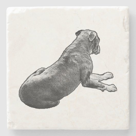 Dessous-de-verre En Pierre Suspendre À Côté D'Un Regard (Devant)