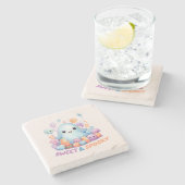 Dessous-de-verre En Pierre Sweet and Spooky (Côté)