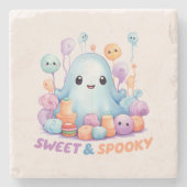 Dessous-de-verre En Pierre Sweet and Spooky (Devant)