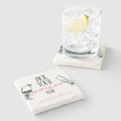 Dessous-de-verre En Pierre Swiftie Coasters (Côté)