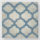 Dessous-de-verre En Pierre Symétrie II de spectre (Devant)