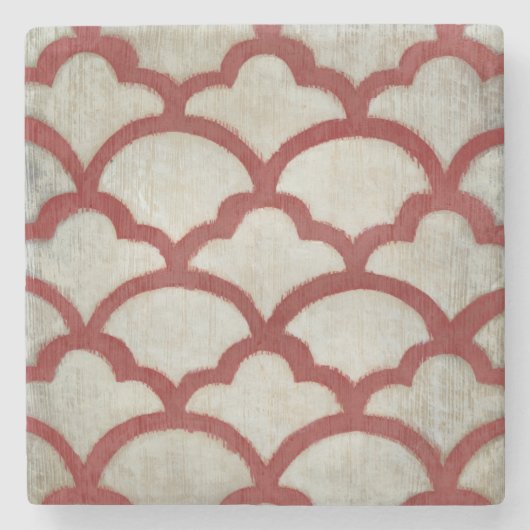 Dessous-de-verre En Pierre Symétrie spectrale VII (Devant)