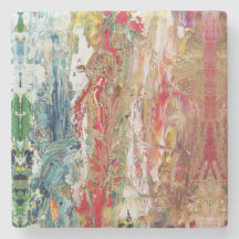 Symphonie du Chaos - Palette de l’artiste Abstrait