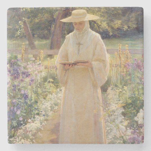 Dessous-de-verre En Pierre T30928 la vie silencieuse, 1880 (Devant)