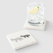Dessous-de-verre En Pierre Table Ember, Scène Scentwork (Côté)