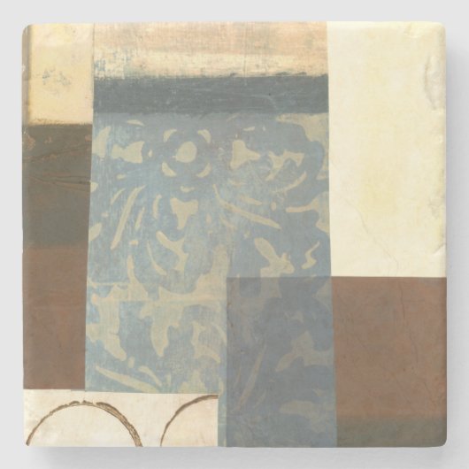 Dessous-de-verre En Pierre Tableau moderne à panneaux (Devant)