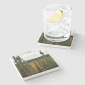 Dessous-de-verre En Pierre Taiga été (Côté)