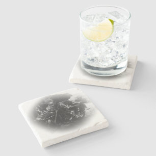 Dessous-de-verre En Pierre Tapis de moto Beer 7