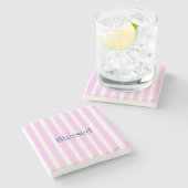 Dessous-de-verre En Pierre Tapis de souris BÉNI (Côté)