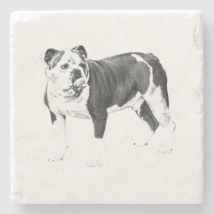 Dessous-de-verre En Pierre Tapis de table Cheers, dessous de verre Gentle Sha