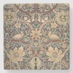 Dessous-de-verre En Pierre Tapisserie fausse de Bullerswood de William Morris