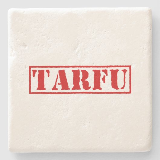 DESSOUS-DE-VERRE EN PIERRE TARFU (Devant)