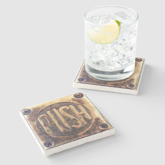 Dessous-de-verre En Pierre Tasse à boules Push Design