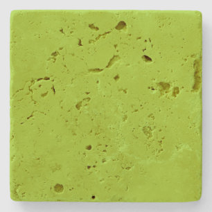 Dessous-de-verre En Pierre Tea vert Couleur latte Matcha Au Lait Lait Vert
